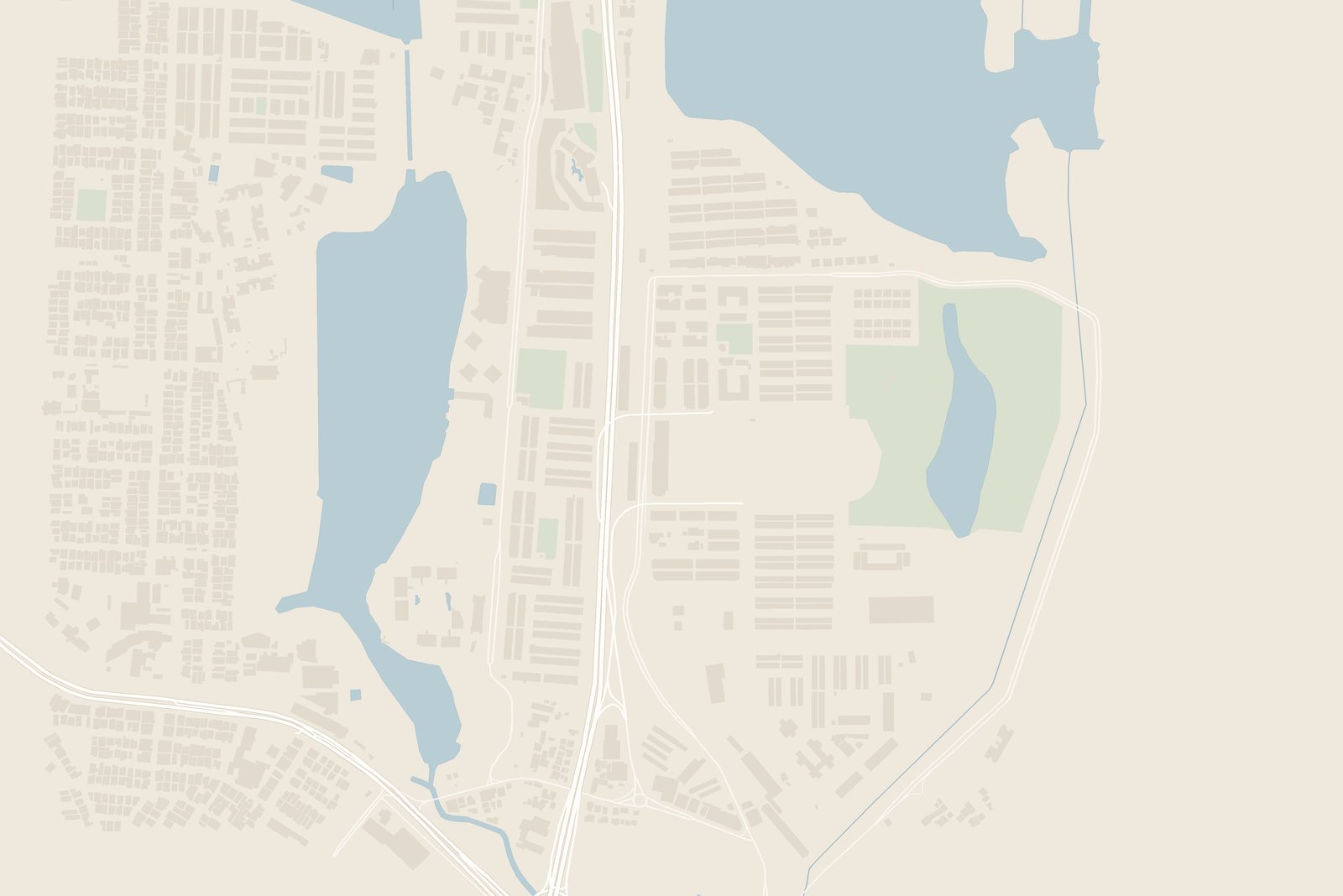 Map of Taman Wahyu: the KTM line and Taman Wahyu station at the centre, the Jinjang retention lake to the west, the Sungai Batu retention pond and Batu Metropolitan Park to the east, and the sites of Han-Ya Wahyu, Eco Sky and Lakeville Residence with their walking routes to the station.